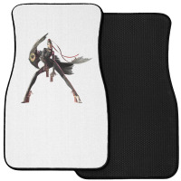 Sexy Wiki Bayonetta Front Car Mat | Artistshot