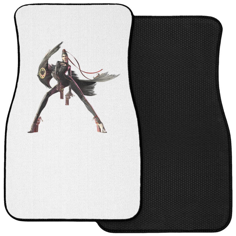 Sexy Wiki Bayonetta Front Car Mat | Artistshot