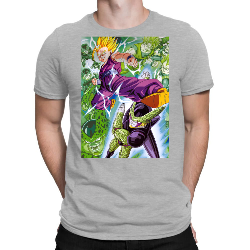 Anime Dragonball Goku Cell T-Shirt by fujiogathb | Artistshot