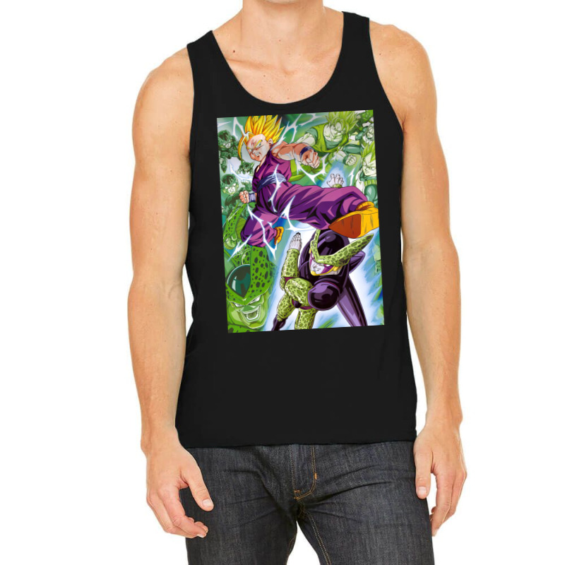 Anime Dragonball Goku Cell Tank Top by fujiogathb | Artistshot