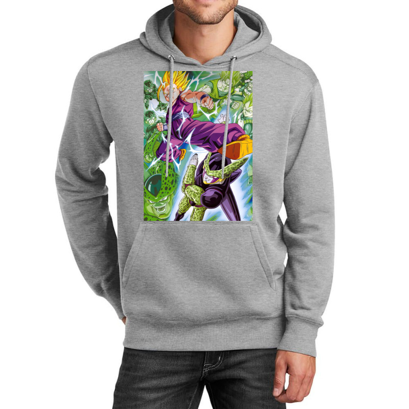 Anime Dragonball Goku Cell Unisex Hoodie by fujiogathb | Artistshot