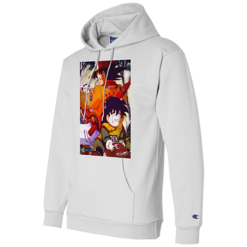 Anime Dragonball Son Goku Champion Hoodie by fujiogathb | Artistshot