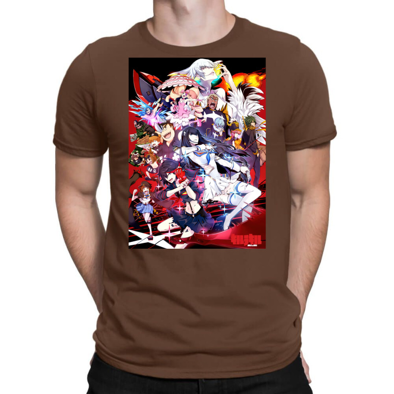 Anime Manga Kill La Kill T-Shirt by fujiogathb | Artistshot