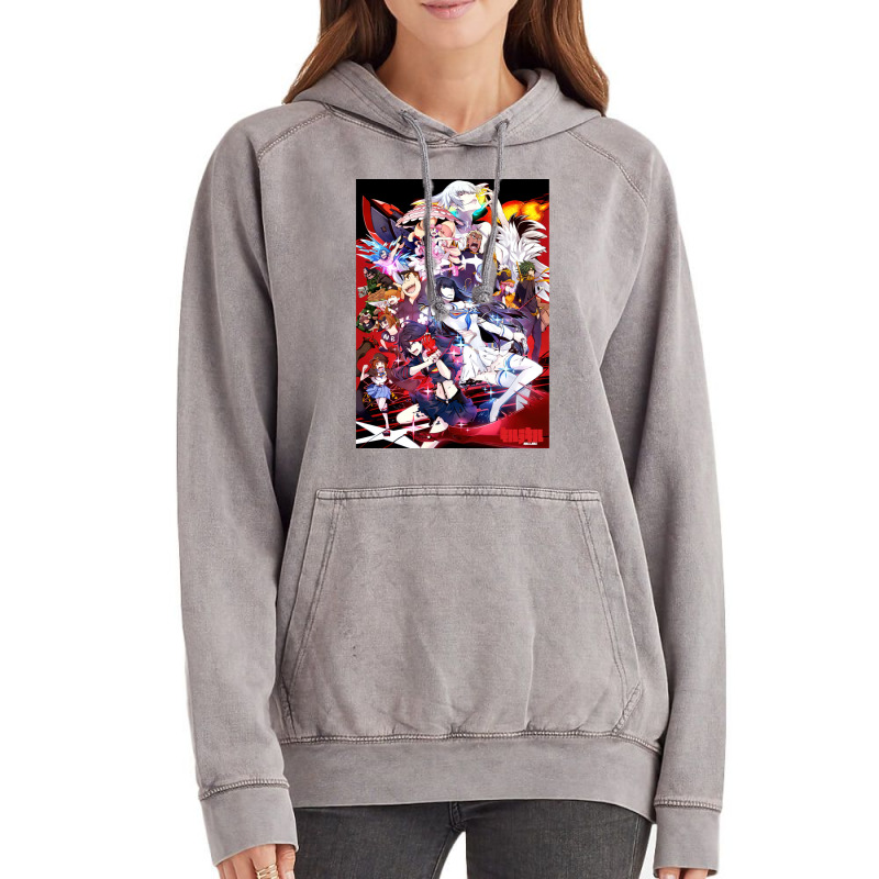 Anime Manga Kill La Kill Vintage Hoodie by fujiogathb | Artistshot