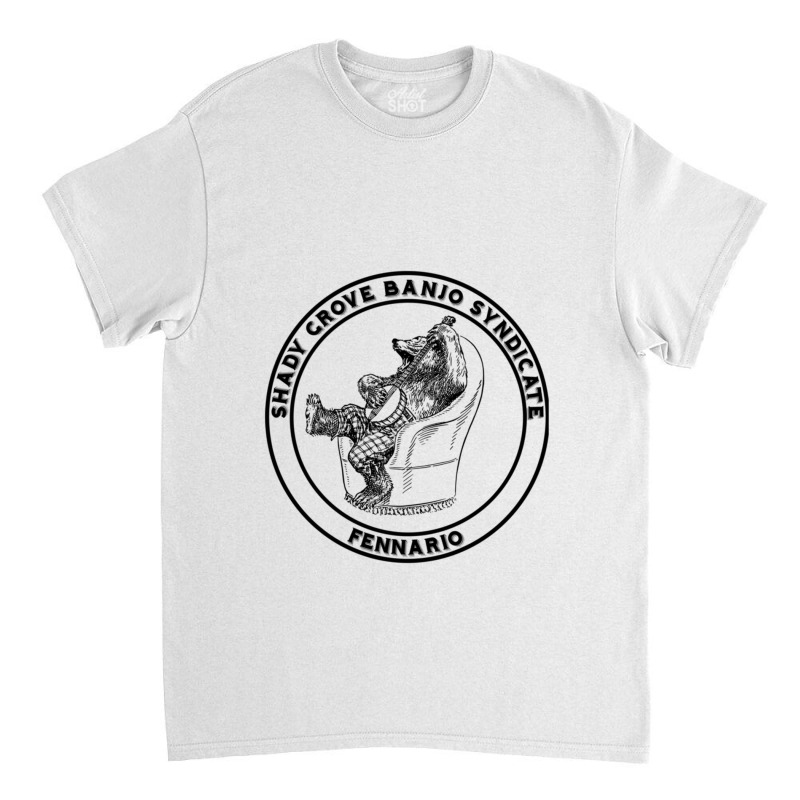 Shady Grove Banjo Syndicate 2 Premium Classic T-shirt by sacharAillet | Artistshot