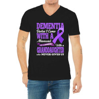 Trending Dementia Doesnt Come With A Manual It Com V-neck Tee | Artistshot