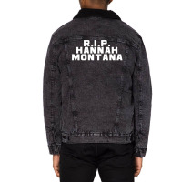 Rip Hannah Montanaessential Unisex Sherpa-lined Denim Jacket | Artistshot