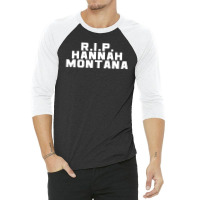 Rip Hannah Montanaessential 3/4 Sleeve Shirt | Artistshot