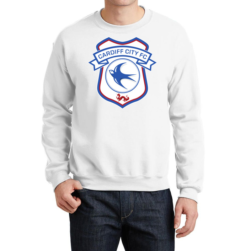 The, Cardiff, Team, Crewneck Sweatshirt by viscaro | Artistshot