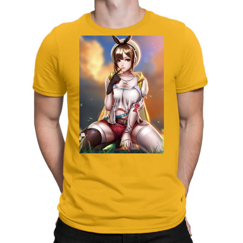 Atelier Ryza T-Shirt by fujiogathb | Artistshot