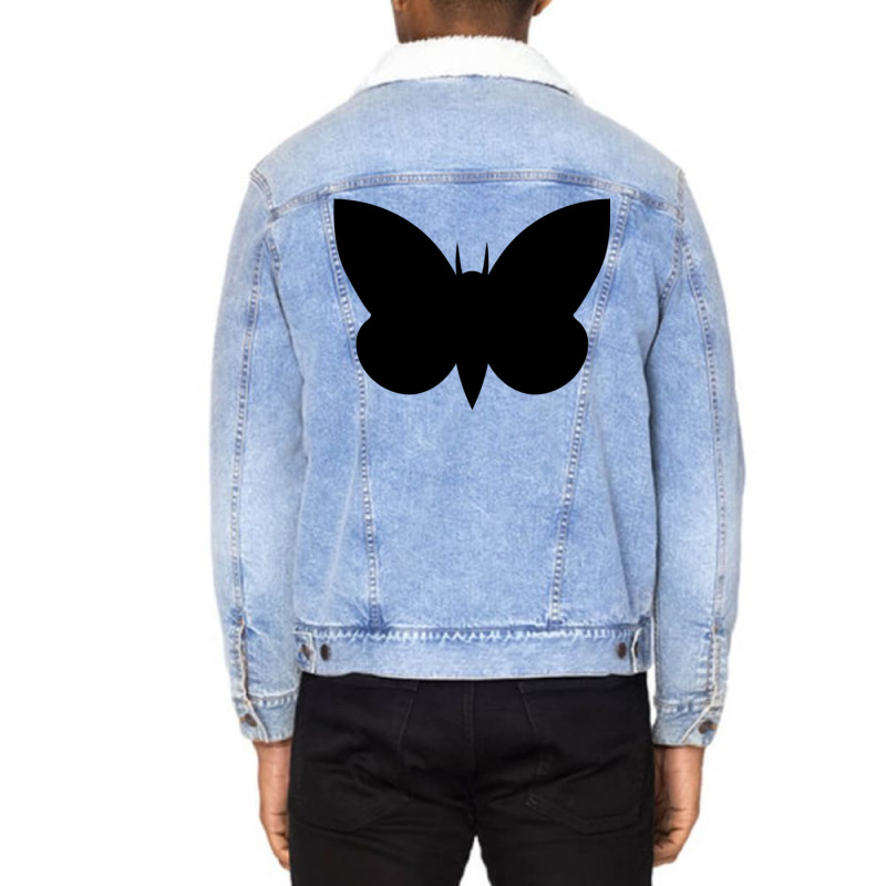 Moth Sailing Class Unisex Sherpa-lined Denim Jacket | Artistshot