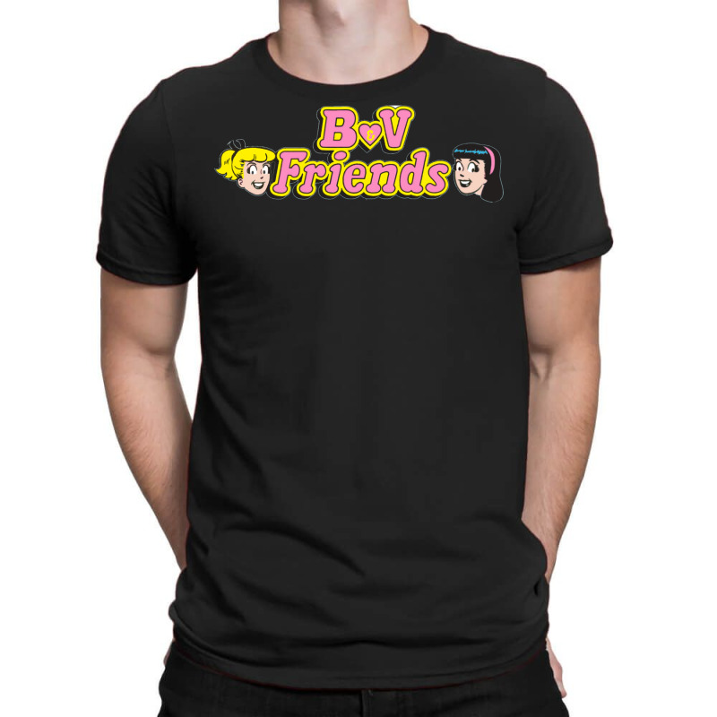 B&v Friends T-Shirt by fujiogathb | Artistshot