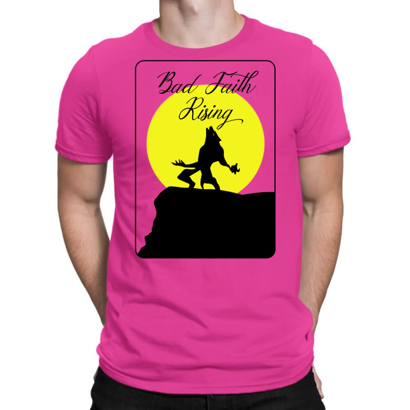 Bad Faith Rising T-Shirt by fujiogathb | Artistshot