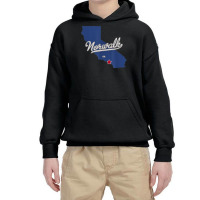 Norwalk California Ca Map T Shirt Youth Hoodie | Artistshot