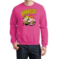 Banana Float Bubble Gum Crewneck Sweatshirt | Artistshot