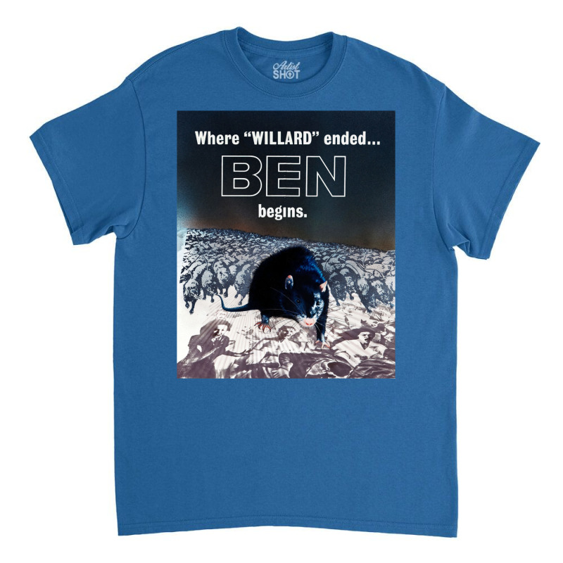 Ben (1972) Classic T-shirt by fujiogathb | Artistshot