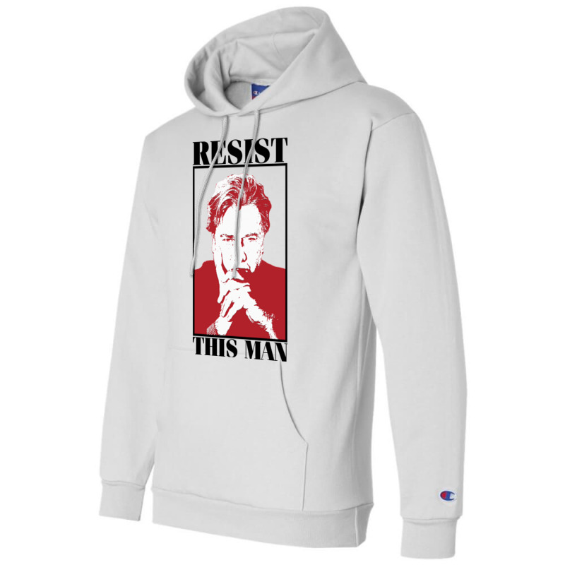 Resist This Man Champion Hoodie by loisichupeli | Artistshot