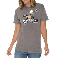 Calgary , Roughnecks, Vintage T-shirt | Artistshot