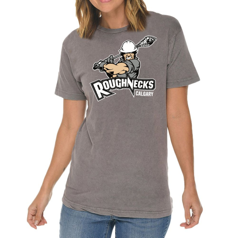 Calgary , Roughnecks, Vintage T-Shirt by viscaro | Artistshot