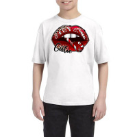 Candy Cane Cutie Youth Tee | Artistshot