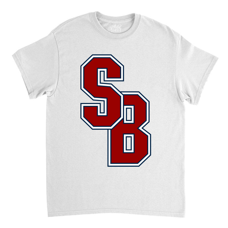 Stony. Brook. Seawolves. Wordmark. Classic T-shirt by viscaro | Artistshot