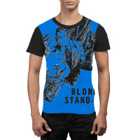 Blonde Stand In Graphic T-shirt | Artistshot