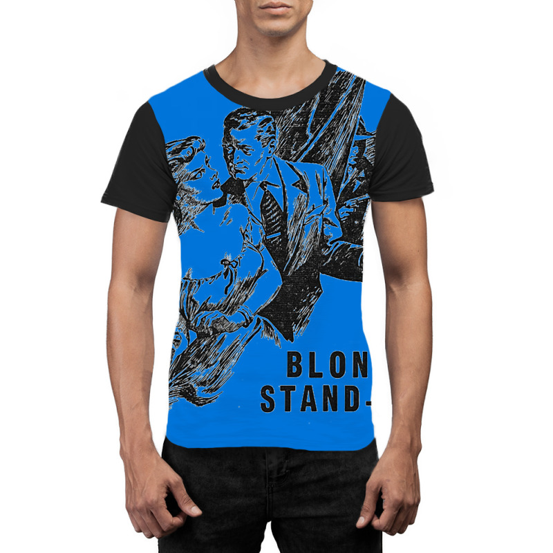 Blonde Stand In Graphic T-shirt by fujiogathb | Artistshot