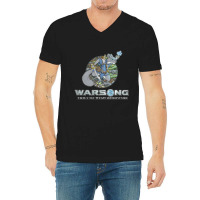 Warsong Tails Of High Adventure V-neck Tee | Artistshot