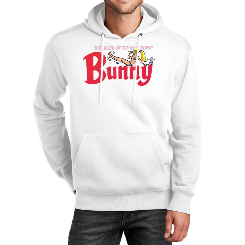 Bunny Unisex Hoodie by fujiogathb | Artistshot