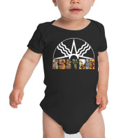 Assyria Land Assyrian Flag Assyrian Winged Bull La Baby Bodysuit | Artistshot