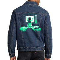 Carol Anne (poltergeist 1982) 1 Men Denim Jacket | Artistshot