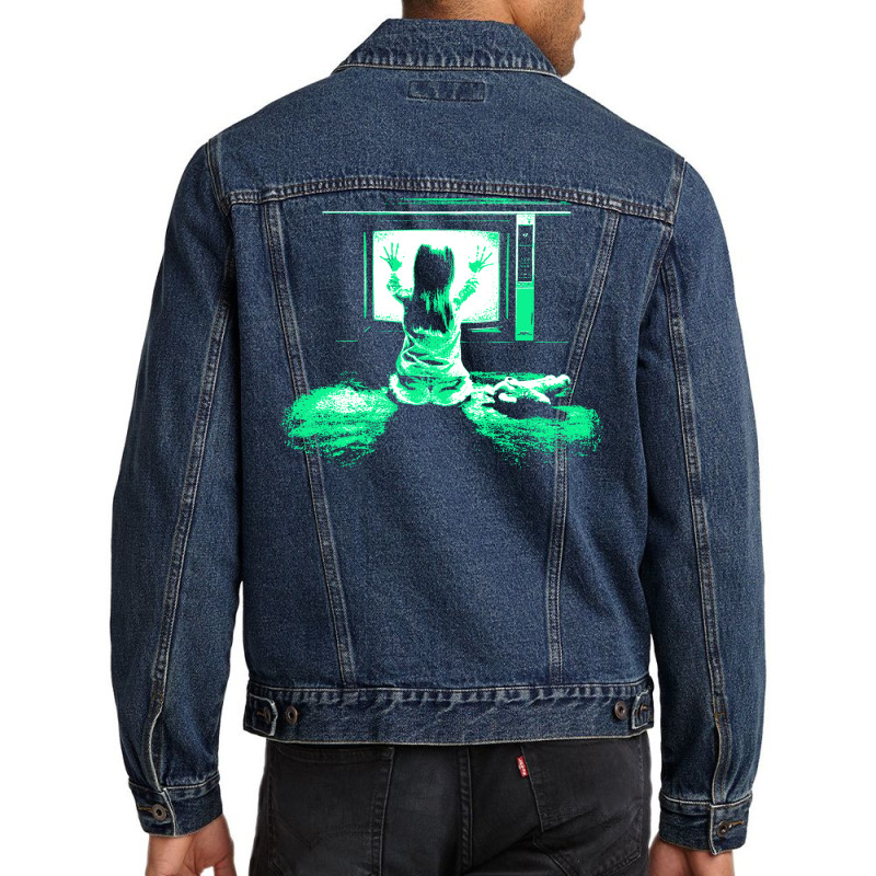 Carol Anne (poltergeist 1982) 1 Men Denim Jacket by fujiogathb | Artistshot