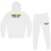 The Delaware Wordmark , Hoodie & Jogger Set | Artistshot