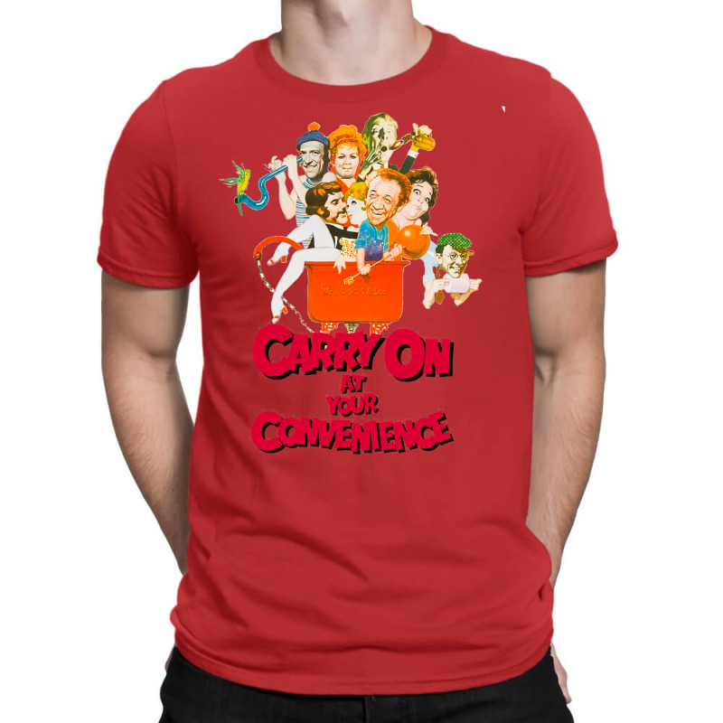 Carry On At Your Convenience T-Shirt by fujiogathb | Artistshot