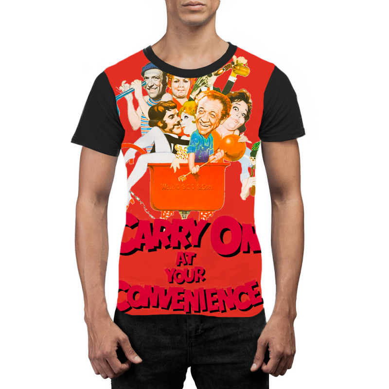 Carry On At Your Convenience Graphic T-shirt by fujiogathb | Artistshot