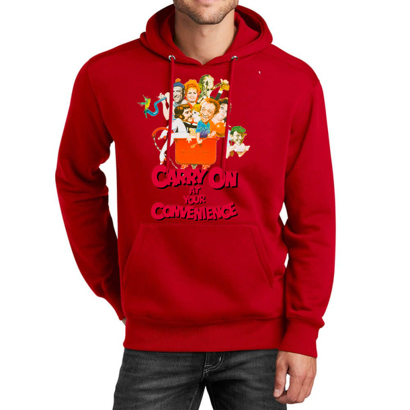 Carry On At Your Convenience Unisex Hoodie by fujiogathb | Artistshot