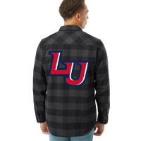 The Liberty, Flames Text , Flannel Shirt | Artistshot