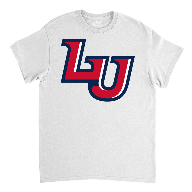 The Liberty, Flames Text , Classic T-shirt by viscaro | Artistshot