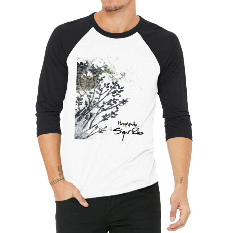 Sigur Ros Ll Hoppipolla Limited Edition Perfect Gi 3/4 Sleeve Shirt | Artistshot