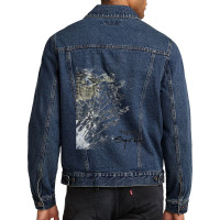 Sigur Ros Ll Hoppipolla Limited Edition Perfect Gi Men Denim Jacket | Artistshot