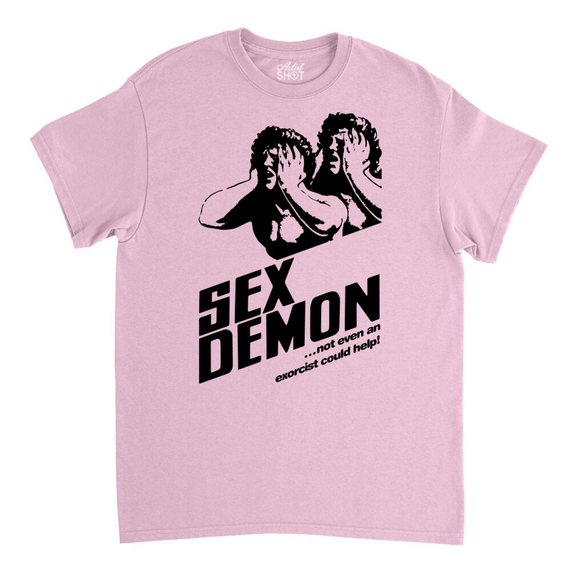 Sex Demon (1975) Classic T-shirt by loisichupeli | Artistshot