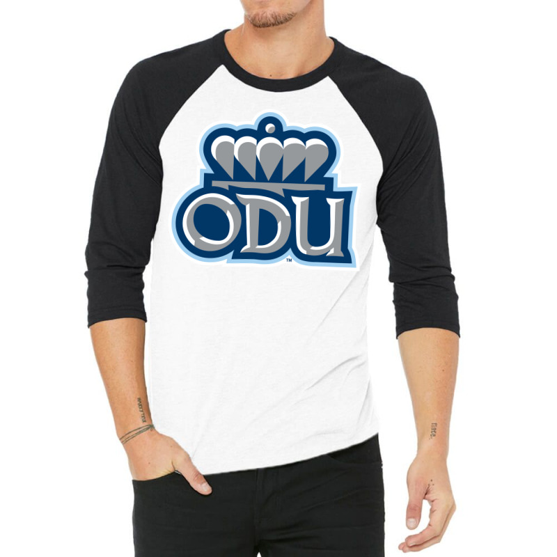 The Old  Dominion Athletics, Wordmark, 3/4 Sleeve Shirt by viscaro | Artistshot