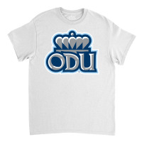 The Old  Dominion Athletics, Wordmark, Classic T-shirt | Artistshot