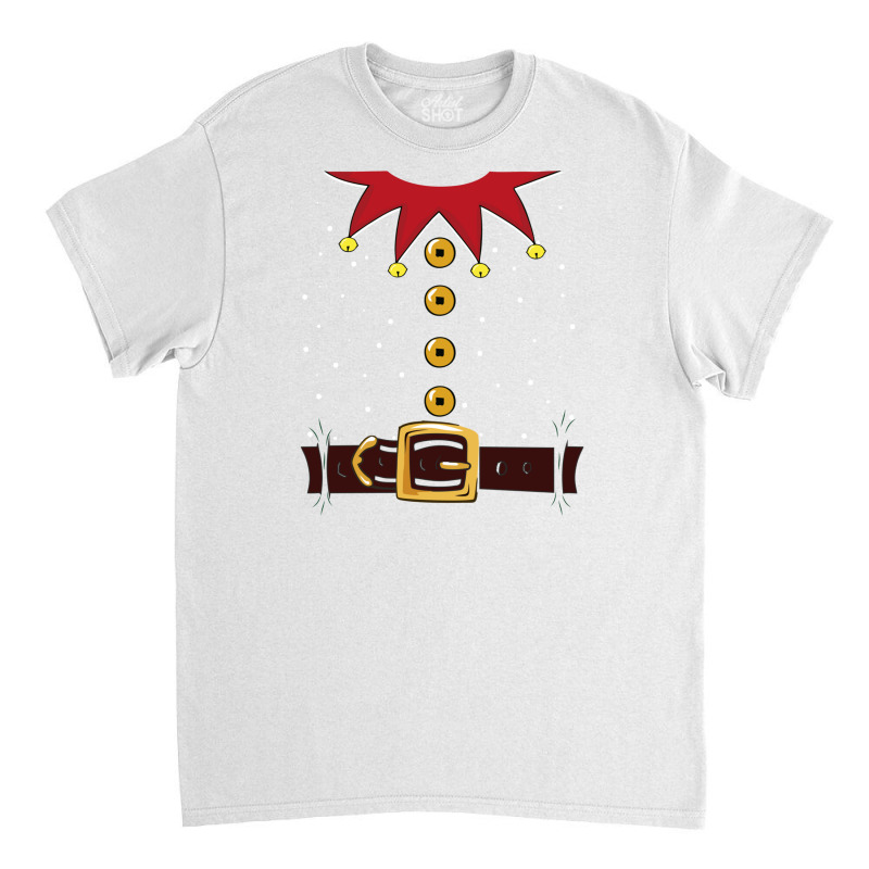 Christmas Elf Costume Imitation Elf Themed Xmas Gifts Classic T-shirt by SamsulArt | Artistshot