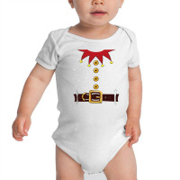 Christmas Elf Costume Imitation Elf Themed Xmas Gifts Baby Bodysuit | Artistshot