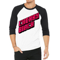 Cherry Binch 3/4 Sleeve Shirt | Artistshot