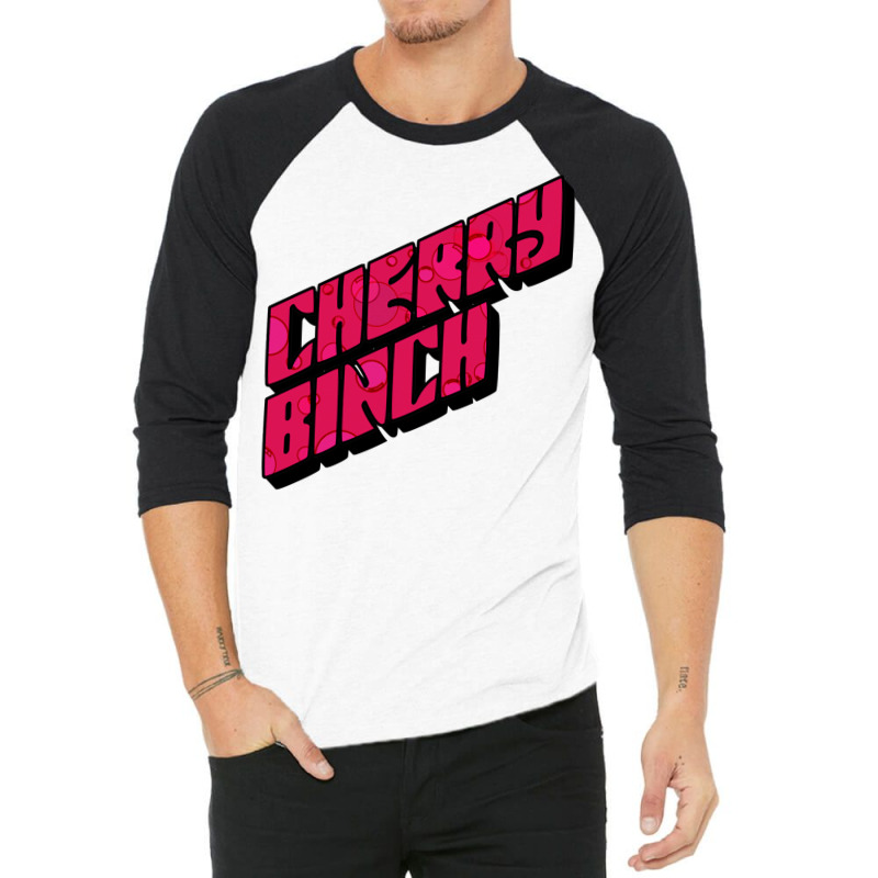 Cherry Binch 3/4 Sleeve Shirt by fujiogathb | Artistshot