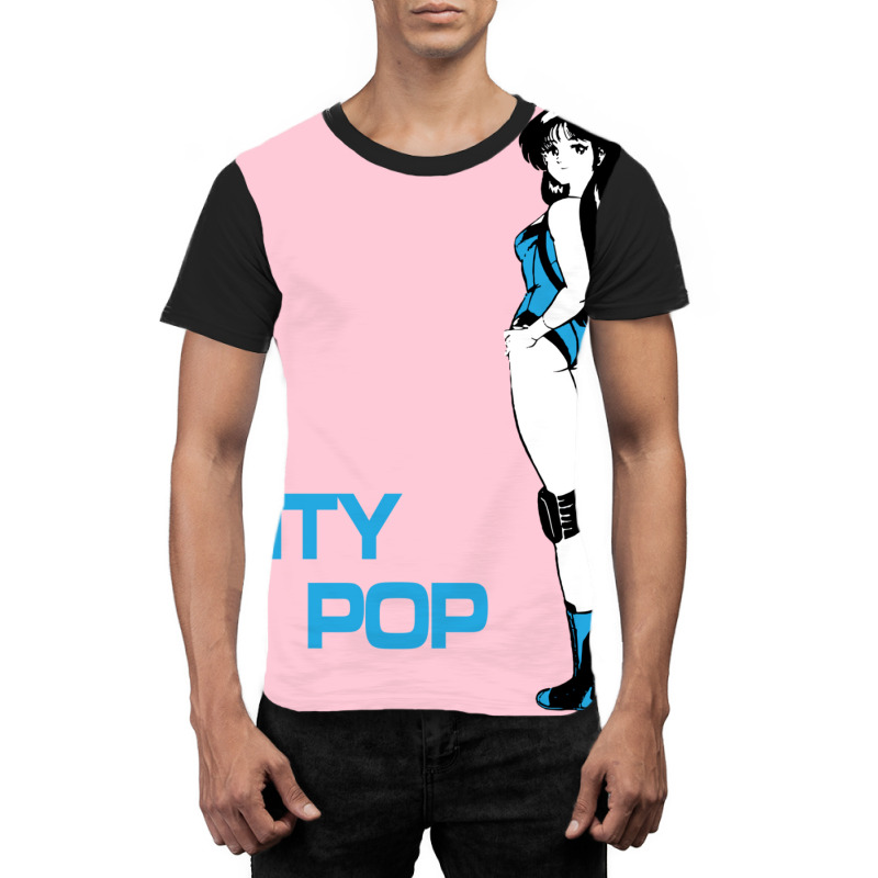 City Pop Graphic T-shirt by fujiogathb | Artistshot