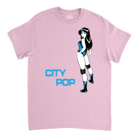 City Pop Classic T-shirt | Artistshot