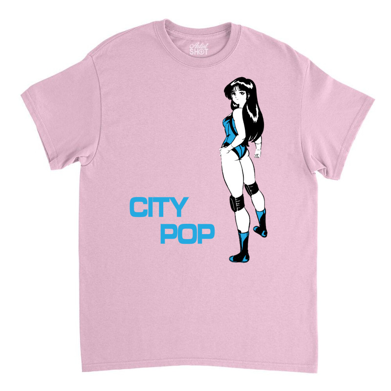 City Pop Classic T-shirt by fujiogathb | Artistshot